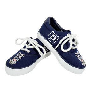 Polo Ralph Lauren Thompson Toddler Size 7 New York Graffiti Lace Up Shoes NWOB